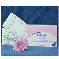tricofarma liden 30 compresse 900 mg