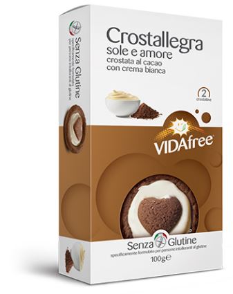 unifarmed vidafree crostallegra sole e amore 150 g vidafree ean 8032919164568