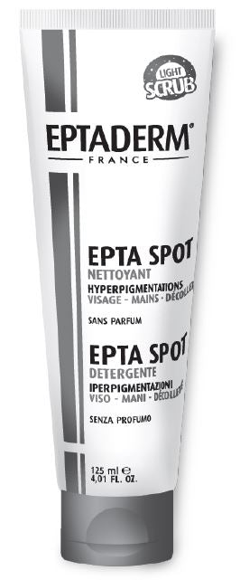 unika epta spot detergente scrub depigmentante 125 ml eptaderm ean 8033897240787