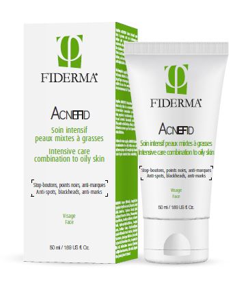 unika labs acnefid crema pelli miste grasse 50 ml fiderma ean 7649990771656