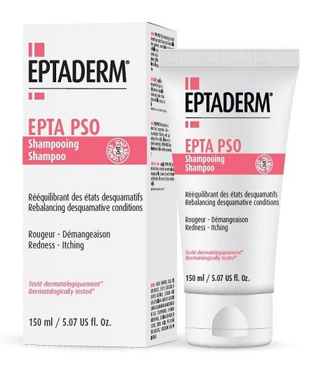 unika labs epta pso shampoo 150 ml eptaderm ean 7649990771465
