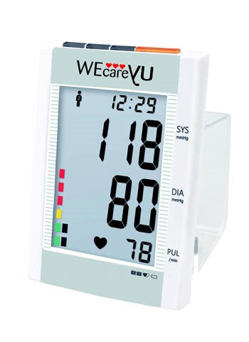 uragme misuratore pressione braccio verticale wecareyu cardio plus ean 8002185057888