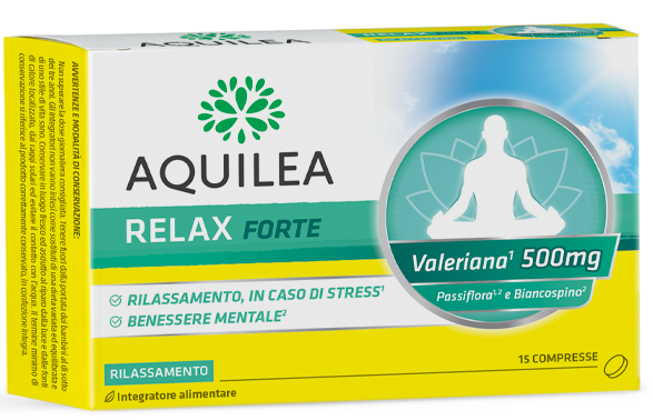 uriach italy aquilea relax forte 15 compresse aquilea