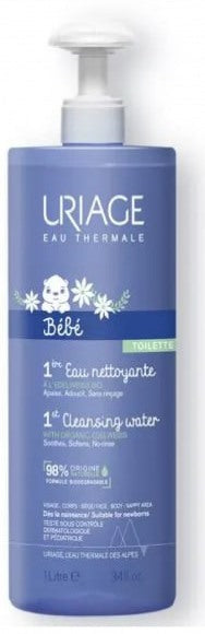 uriage laboratoires dermatolog bebe acqua detergente 1 litro uriage ean 3661434008726