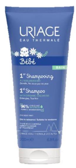 uriage laboratoires dermatolog bebe shampoo 200 ml uriage ean 3661434008627