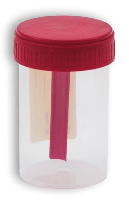 v i m contenitore per feci da 60ml pharmamentis con tappo a vite ean 9857259850006