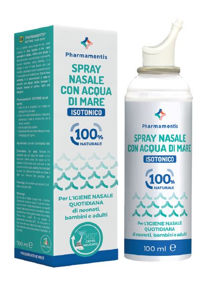 v i m pharmamentis isotonico spray nasale 100 ml ean 9813867900007