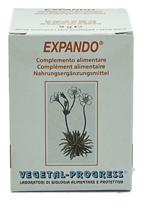 vegetal progress expando 30 capsule vegetal progress