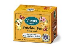 viropa import viropa infuso frutta bio 15 bustine viropa ean 8012636004903
