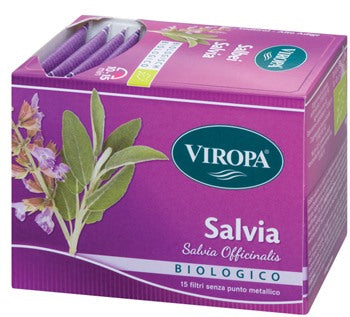 viropa import viropa salvia bio 15 bustine viropa ean 8012636005061