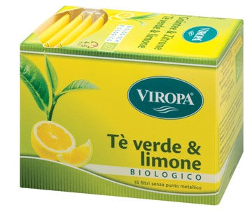 viropa import viropa te verde limone bio 15 filtri viropa ean 8012636005221