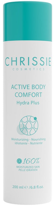 vivipharma chrissie active body comfort hydra plus idratante e nutriente 200 ml chrissie ean 8057158072726