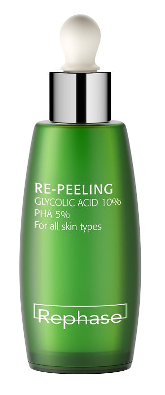 vivipharma rephase re peeling glycolic acid 10 pha 5 30 ml vivipharma ean 8057158072269