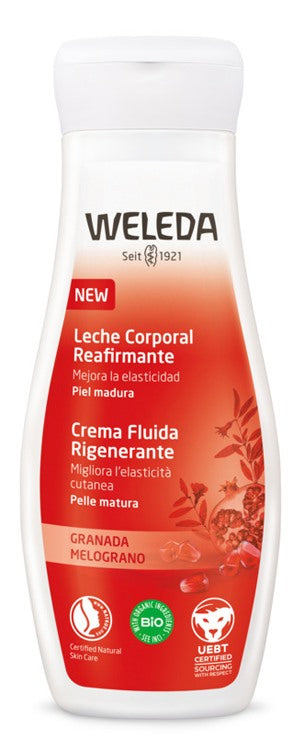 weleda italia crema fluida rigenerante melograno 200 ml weleda ean 4001638529396