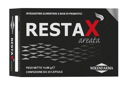 wikenfarma restax areata 30 capsule wikenfarma
