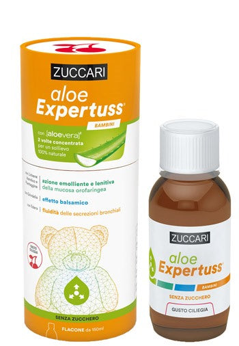 zuccari aloe expertuss bambini ciliegia 150 ml zuccari ean 8026380802425