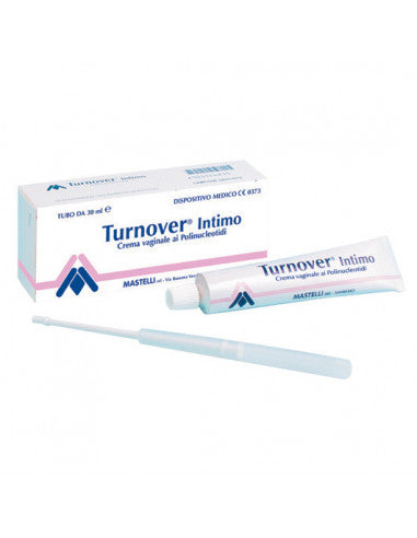 Turnover Íntimo Creme Vaginal 30 Ml Mastelli