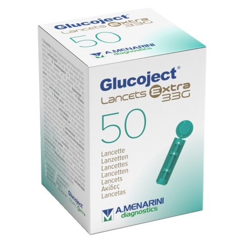 Lancette Pungidito Glucojet Plus Gauge 33 50 Pezzi Glucoject