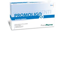 promo pharma promoligo 20 zinco 20 fiale 2 ml promoligo