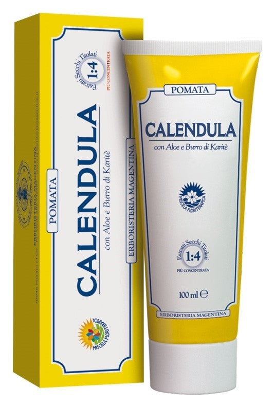 erboristeria magentina calendula pomata 100 ml erboristeria magentina ean 8059300780848