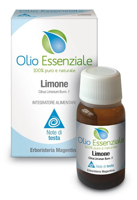 erboristeria magentina limone olio essenziale 10 ml erboristeria magentina ean 8059300782927
