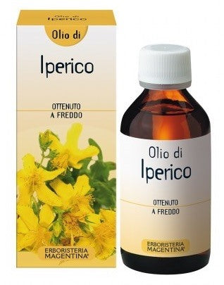 erboristeria magentina iperico olio vegetale 100 ml erboristeria magentina ean 8059300783849
