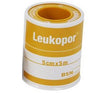 bsn medical cerotto in rocchetto leukopor ipoallergenico tessuto non tessuto bianco 5x500 cm leukopor ean 42078746