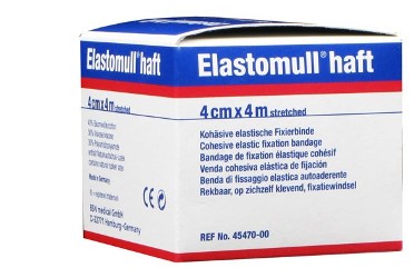 essity italy benda elastica autoadesiva elastomull haft compressione forte 4x400 cm elastomull ean 4042809705119