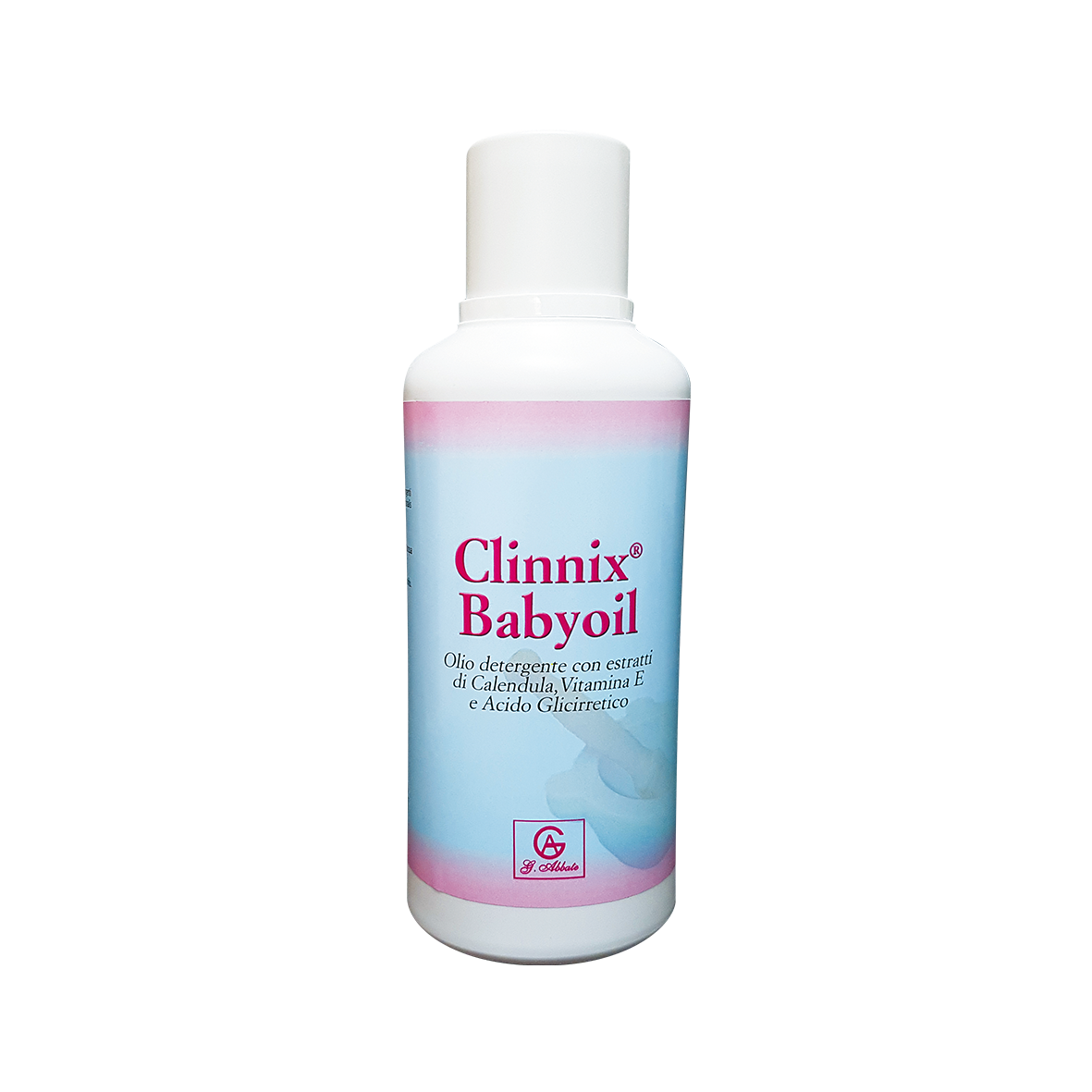 abbate gualtiero clinnix babyoil olio detergente 500 ml clinnix