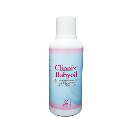 abbate gualtiero clinnix babyoil olio detergente 500 ml clinnix
