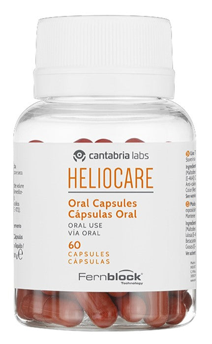 difa cooper heliocare oral 60 capsule heliocare ean 8470002281226