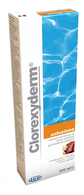 icf clorexyderm soluzione 500 ml clorexyderm ean 8009722000116