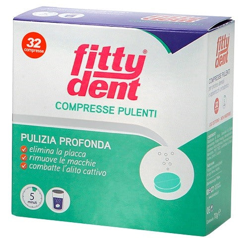 ideco fittydent comprex 32 compresse fittydent ean 9002240009011