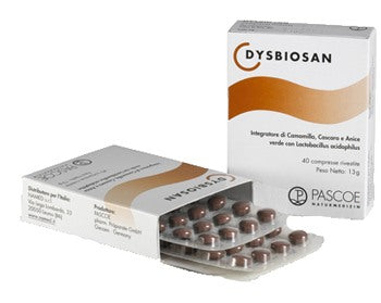 named dysbiosan 40 compresse pascoe named