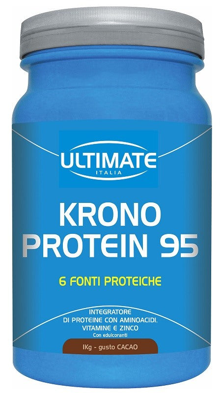 vita al top ultimate krono protein 95 cacao 1 kg ean 8007659005921