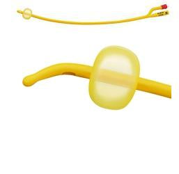 teleflex medical catetere foley a media permanenza rusch gold plus a 2 vie in silkolatex lattice silicone per adulto ch14 lunghezza 40 cm punta cilindrica a 2 fori palloncino 5 15 ml 1 pezzo teleflex medical