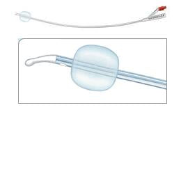 teleflex medical uro catetere foley in silicone per adulti brillant plus 2 vie senza scanalature ch16 lunghezza 41 cm palloncino 10 ml punta tiemann 2 fori 1 pezzo teleflex medical