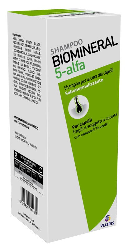 cooper ch biomineral 5 alfa shampoo 200 ml biomineral ean 8019629001666