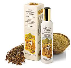 lerbolario lacca estratto di miglio 150 ml lerbolario ean 8022328100462