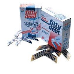 ideco fittydent comfort presagomato cuscinetti adesivi 15 pezzi fittydent ean 9002240001138