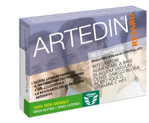 gd tecnologie artedin retard 30 compresse ean 8055186630338