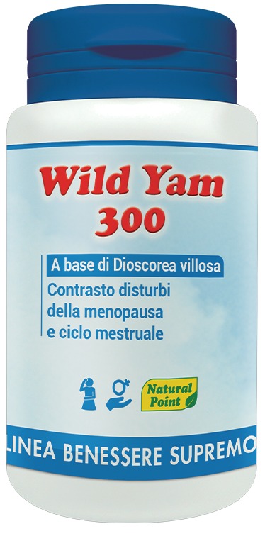 natural point wild yam 300 50 capsule natural point ean 8055732261009