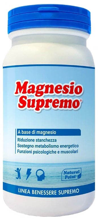 natural point magnesio supremo 150 g natural point ean 8055732260002