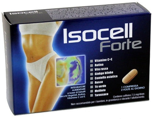 bdc28 isocell forte 40 compresse thesi farma ean 8003290000288