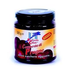 biotobio composta di prugne bio con polpa di mela 320 g biotobio ean 8017977008184