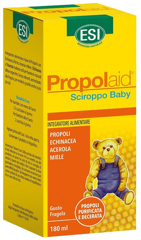 esi esi propolaid sciroppo baby 180 ml propolaid ean 8008843004089