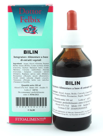 euronatur group srl bilin gocce 100 ml euronatur group