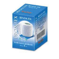 safety benda elastica prontex fix autofissante 4 cm di altezza per 4 metri in estensione prontex ean 8033140283677