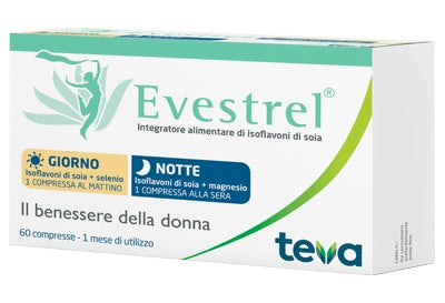 teva italia evestrel giorno notte 60 compresse evestrel