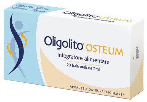 schwabe oligolito osteum 20 fiale 2 ml schwabe pharma italia ean 8017930027207